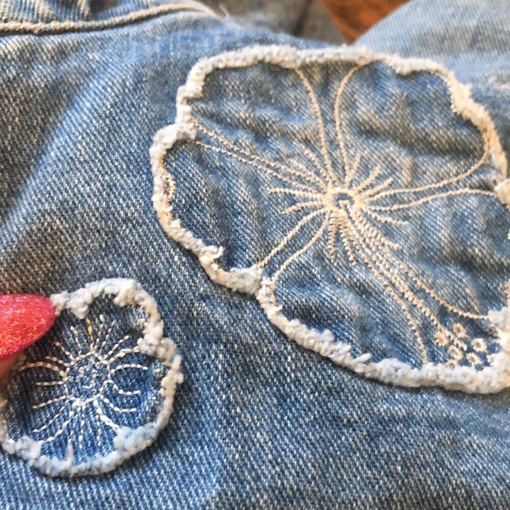 Willie Smith denim jean jacket jeans - Picture 4 of 6